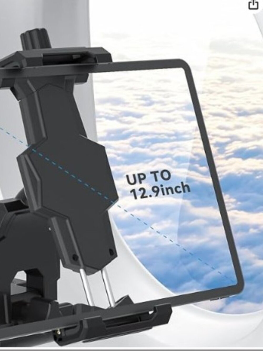 KDD Airplane Tablet Holder Mount